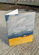 Load image into Gallery viewer, Cloudy Sky Greeting Card