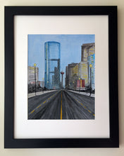 Load image into Gallery viewer, Calgary from Centre Street Art Print