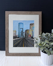 Load image into Gallery viewer, Calgary from Centre Street Art Print