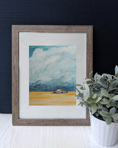 Cloudy Sky Art Print