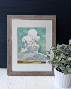 Cumulonimbus Art Print