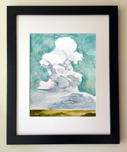 Cumulonimbus Art Print