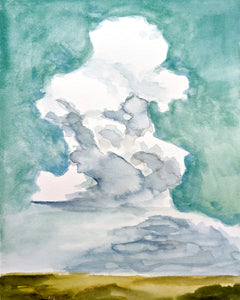 Cumulonimbus Art Print