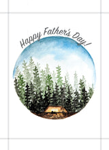 Load image into Gallery viewer, Happy Father&#39;s Day Greeting Card