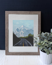 Load image into Gallery viewer, Mountain Highway Art Print