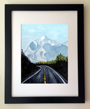 Load image into Gallery viewer, Mountain Highway Art Print