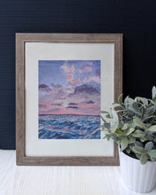 Load image into Gallery viewer, Ocean Sunset Art Print