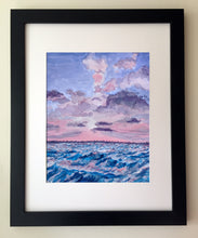 Load image into Gallery viewer, Ocean Sunset Art Print