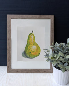 A Perfect Pear Art Print