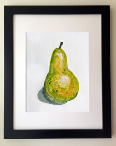 A Perfect Pear Art Print