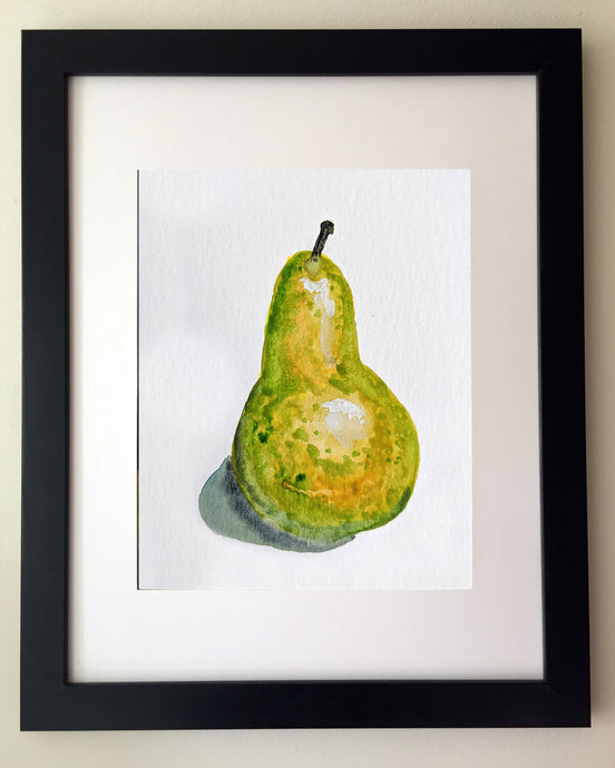 A Perfect Pear Art Print