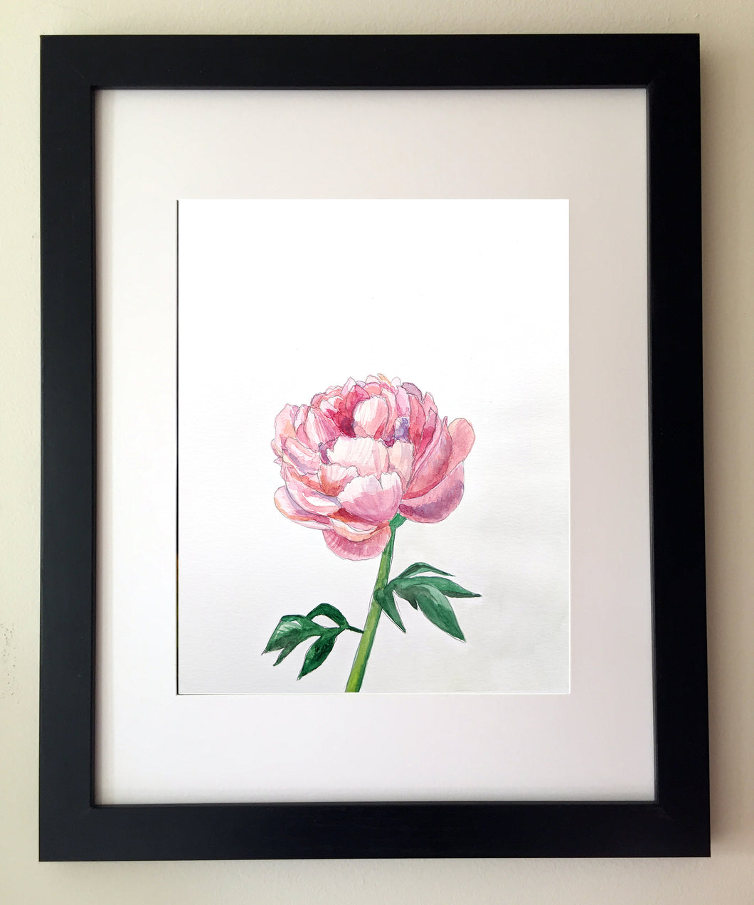 Pretty Peony Art Print