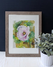 Load image into Gallery viewer, Poppy on Green Art Print