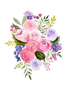 Spring Bouquet Greeting Card