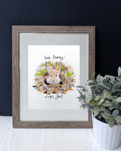 Load image into Gallery viewer, Some Bunny Loves You Art Print