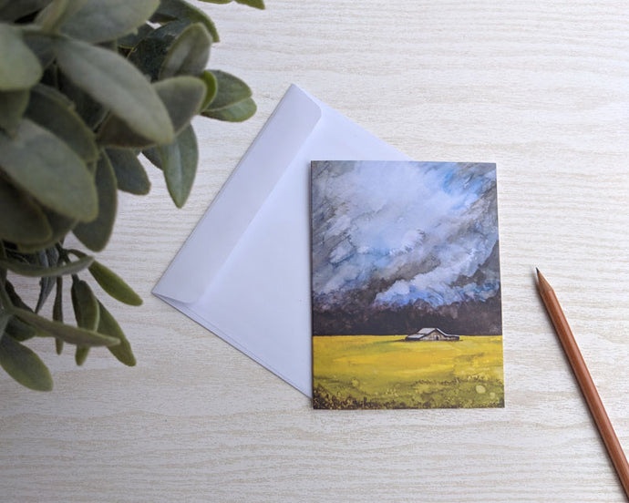 Stormy Sky Greeting Card