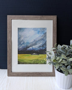 Stormy Sky Art Print