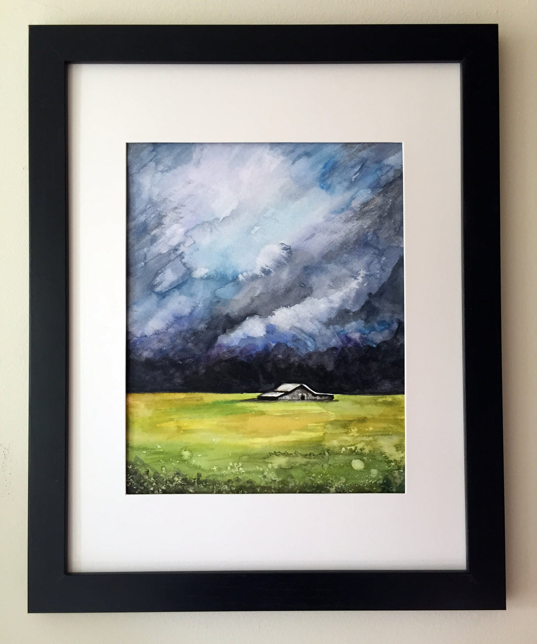 Stormy Sky Art Print