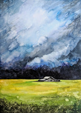 Load image into Gallery viewer, Stormy Sky Art Print