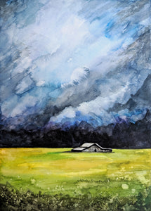 Stormy Sky Art Print