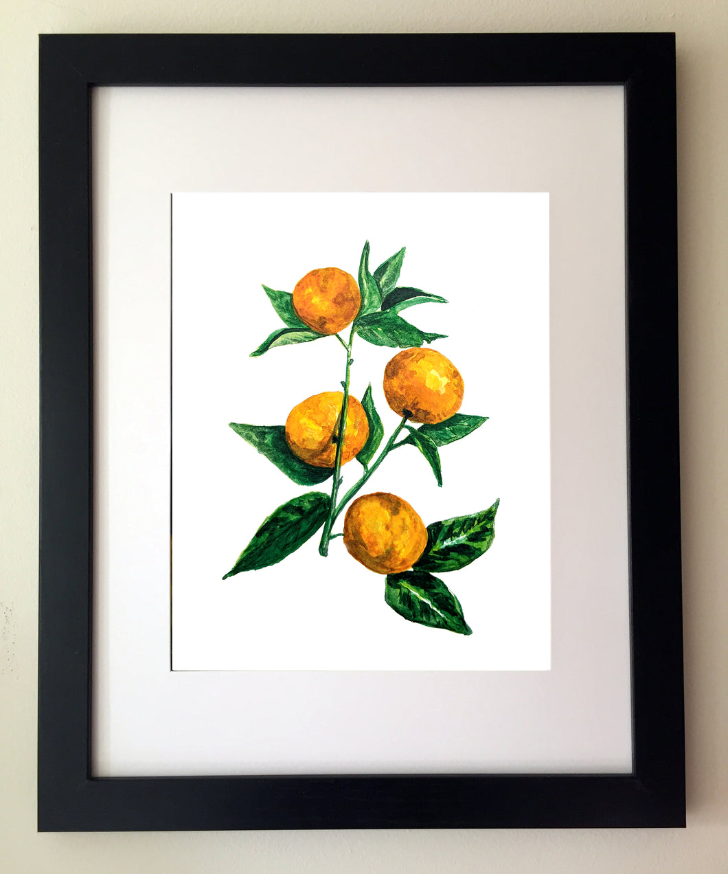 Tangerines Art Print