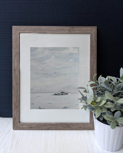 Winter Sky Art Print