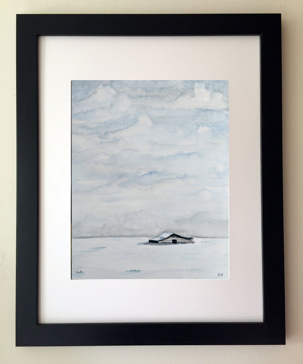 Winter Sky Art Print