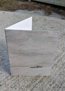 Winter Sky Greeting Card